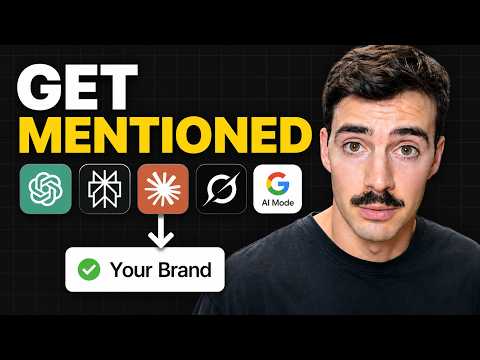 How to get Mentioned by AI Search (in 10 minutes)