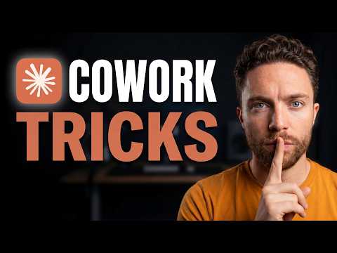 12 Hidden Features To Level Up Claude Cowork