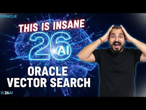 IS Oracle AI Database 26AI Vector Search Better Than Pinecone/Qdrant