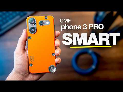 CMF Phone 3 Pro — This BUDGET PRO Might KILL Rivals!