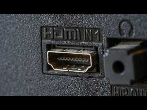 The HDMI ARC port on your TV has a very specific job