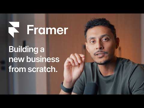 I designed this in Framer and it pays my rent