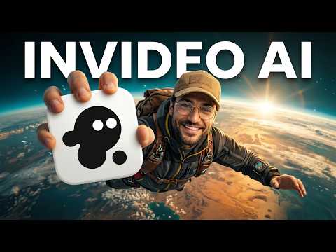 INVIDEO AI FULL TUTORIAL | Script to Video, Voiceover, Stock Footage & YouTube Automation