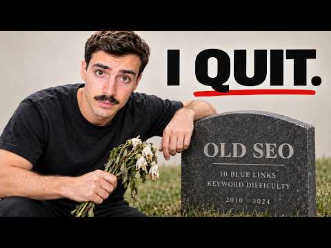 Why I'm Quitting SEO (even though it makes me $10,000/mo)