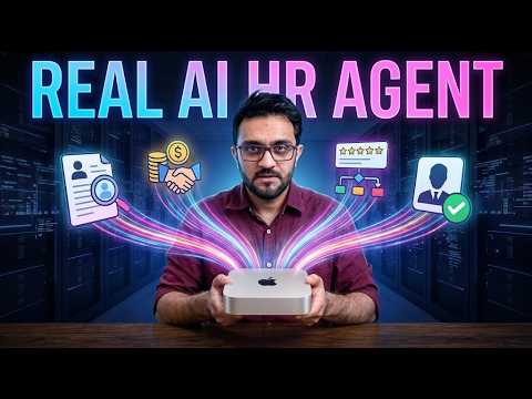 I built an AI HR Agent to handle hiring (100% FREE)
