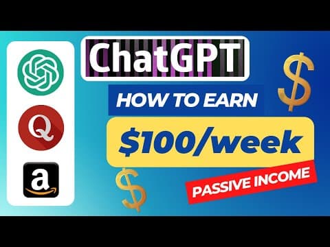ChatGPT to Make Money  #chatgpt Affiliate Marketing