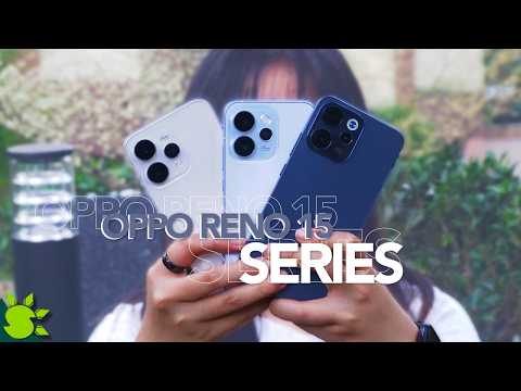 OPPO Reno15 Series 5G Comparison