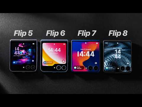 Samsung Galaxy Z Flip 8 VS 7/6/5 - Should You Upgrade?