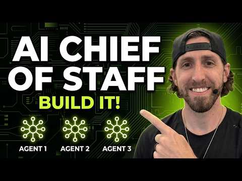 How to Build an AI Chief of Staff in Claude (Full Setup)