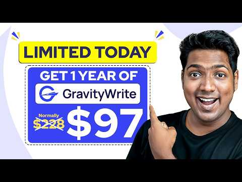 🔥 Ending Today - GET GravityWrite @ $97