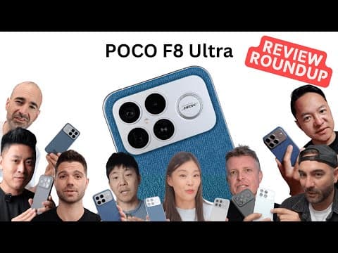 POCO F8 Ultra Review Roundup: Budget Flagship or Just Loud Speakers?
