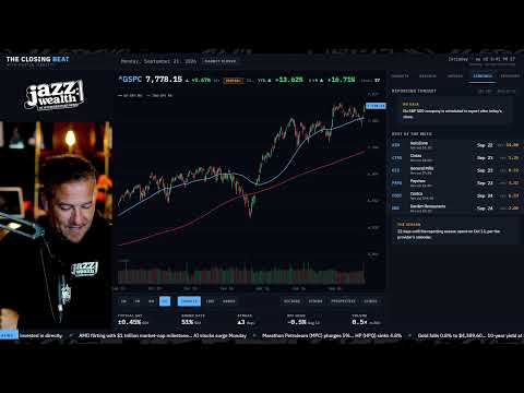 Who controls the S&P 500?| The Closing Beat | 09/21/2026
