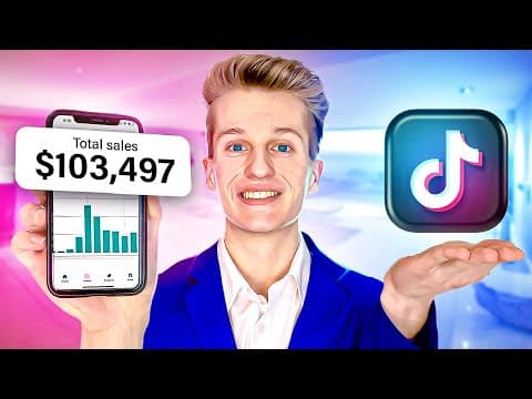 I Made $100,000 From TikTok In 30 Days