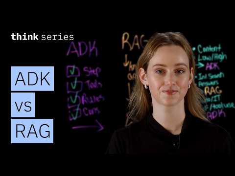 ADK vs RAG: How to Choose the Right AI Stack