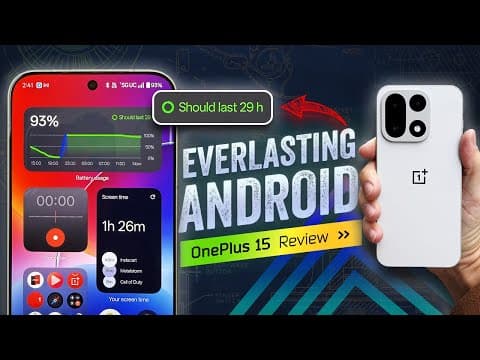 OnePlus 15 Review: Hard To Kill