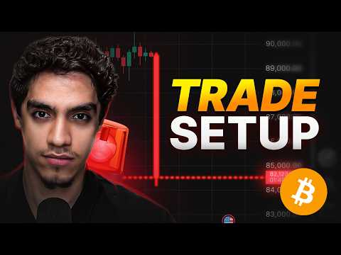 I AM SHORT ON BITCOIN 🚨