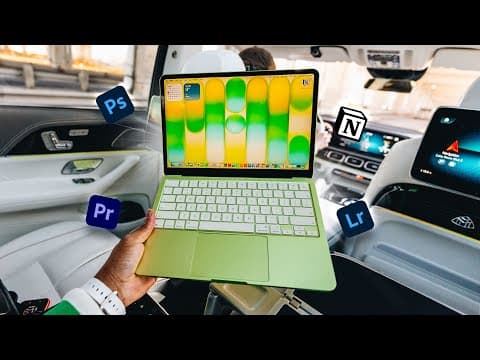 I Spent 72 Hours with Apple’s MacBook Neo - Can It Run Pro Apps?