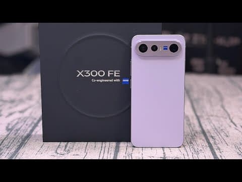 Vivo X300 FE - Vivo Wins AGAIN!
