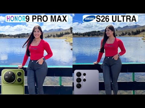 Honor Magic 9 Pro Max Vs Samsung Galaxy S26 Ultra Camera Test Comparison