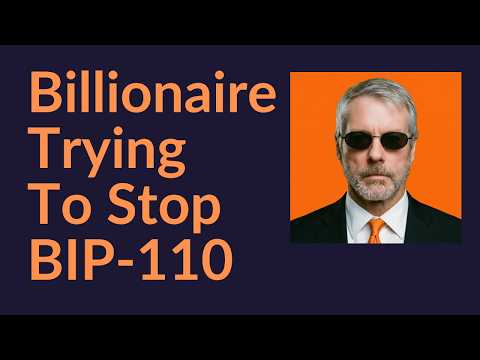 Billionaire Trying To Stop BIP-110