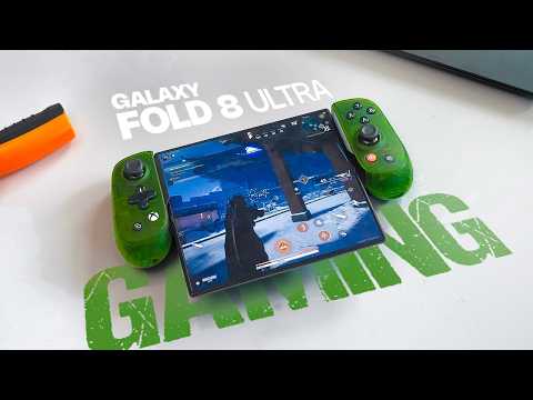 Samsung Galaxy Z Fold 8 Ultra Gaming Review!