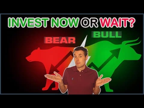 Invest Now or Wait for a Stock Market Crash? Bulls vs Bears