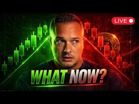 BITCOIN: Is The Pump Over?