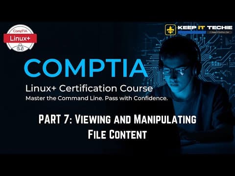 Viewing and Manipulating File Content
