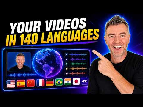 Translate Your Videos into 140 Languages With Perfect Lip Sync (Synthesia)