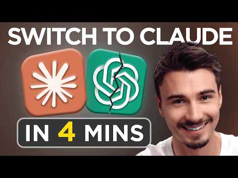 How to Switch from ChatGPT to Claude (Without Losing Anything!)