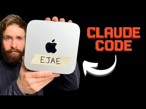 You Have Never Seen An AI Agent Do This Before (Claude Code)