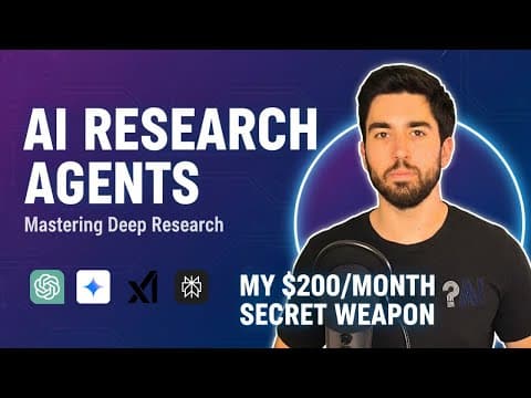 OpenAI’s $200/Month Research Agent: Is It Worth It?