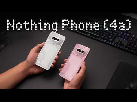 Nothing Phone 4a Isn’t Just Pink… Here’s What Changed!