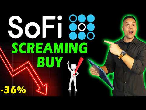 SoFi Stock is a SCREAMING BUY at These Levels! 🤑