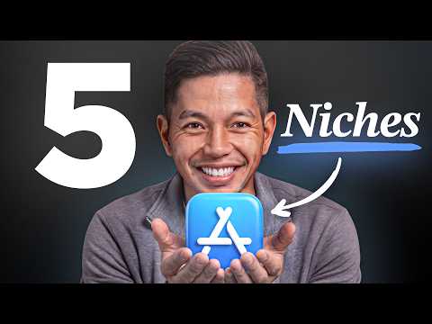 The Only 5 App Niches You Should Start in 2026