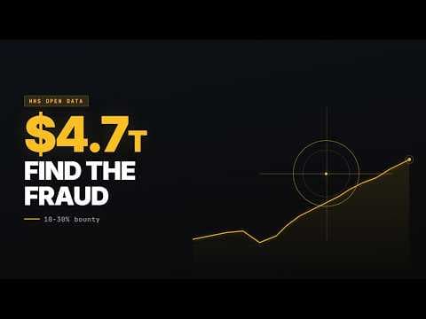 data analysts are government fraud bounty hunters now [DOGE on steroids]