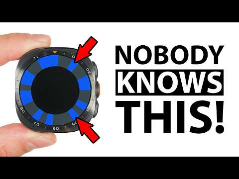 Galaxy Watch Ultra2 Top 20 Tips, Tricks, and Hidden Features! (From a 12-year Galaxy Watch User)