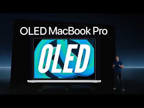 Apple’s OLED MacBook Pro Is FINALLY Happening