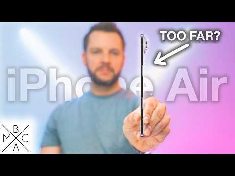 iPhone Air REVIEW (6 Months Later) - They Finally Did It… But Should They?