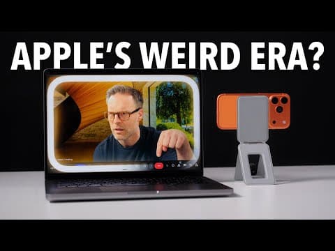 Apple’s New Mac Feature is weirdly cool…