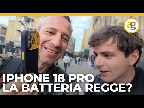 Recensione iPhone 18 Pro ESPERIENZIALE e TEST BATTERIA