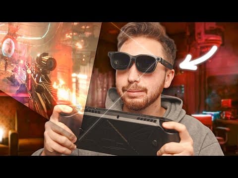 The BEST Accessory For The ROG Xbox Ally X: VITURE Luma Ultra