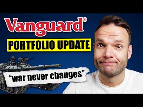 Vanguard Portfolio Update - March 2026
