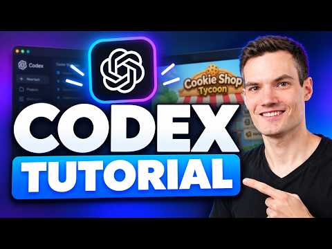 How to Use OpenAI Codex (Step-by-Step Tutorial)