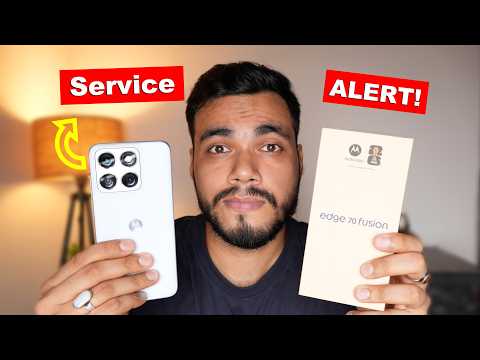 Motorola Service Center Experience ft. Edge 70 Fusion | Watch This Before Buying !