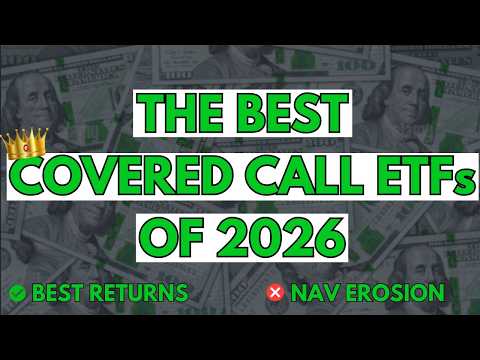 These Are The Best High Yield Covered Call ETFs of 2026