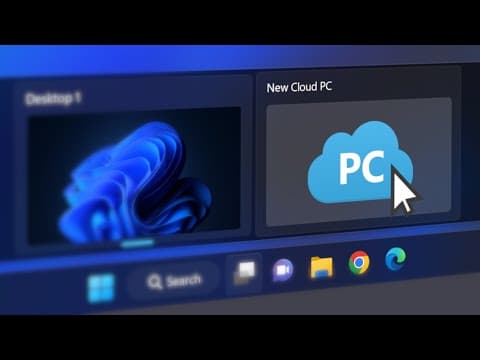 The Next WINDOWS You Use Could Be Very Different!