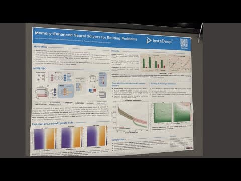 Memory-Enhanced Neural Solvers for Routing Problems