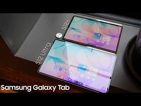 Samsung Galaxy Tab S12 Ultra, S12+ and Smart Tag 3 - Everything New in Under 5 Minutes
