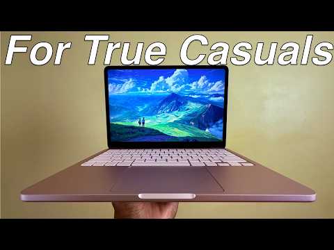 The MacBook Neo is Made For Casuals... and Me